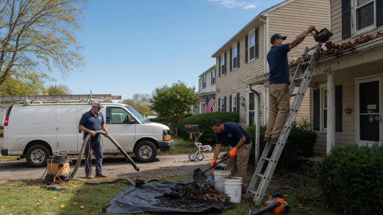 Gutter Installation in Zeigler, IL near me
