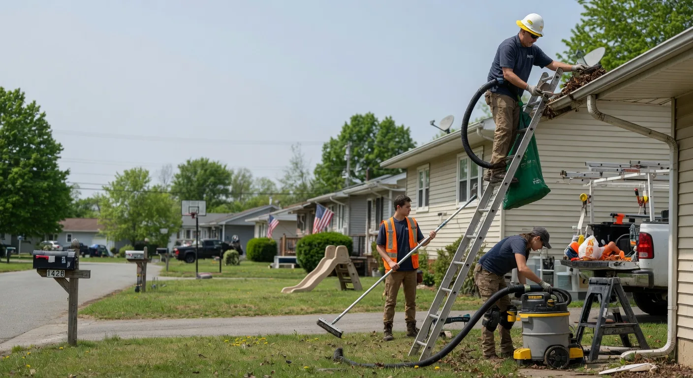 Gutter Installation in Zeigler, IL near me
